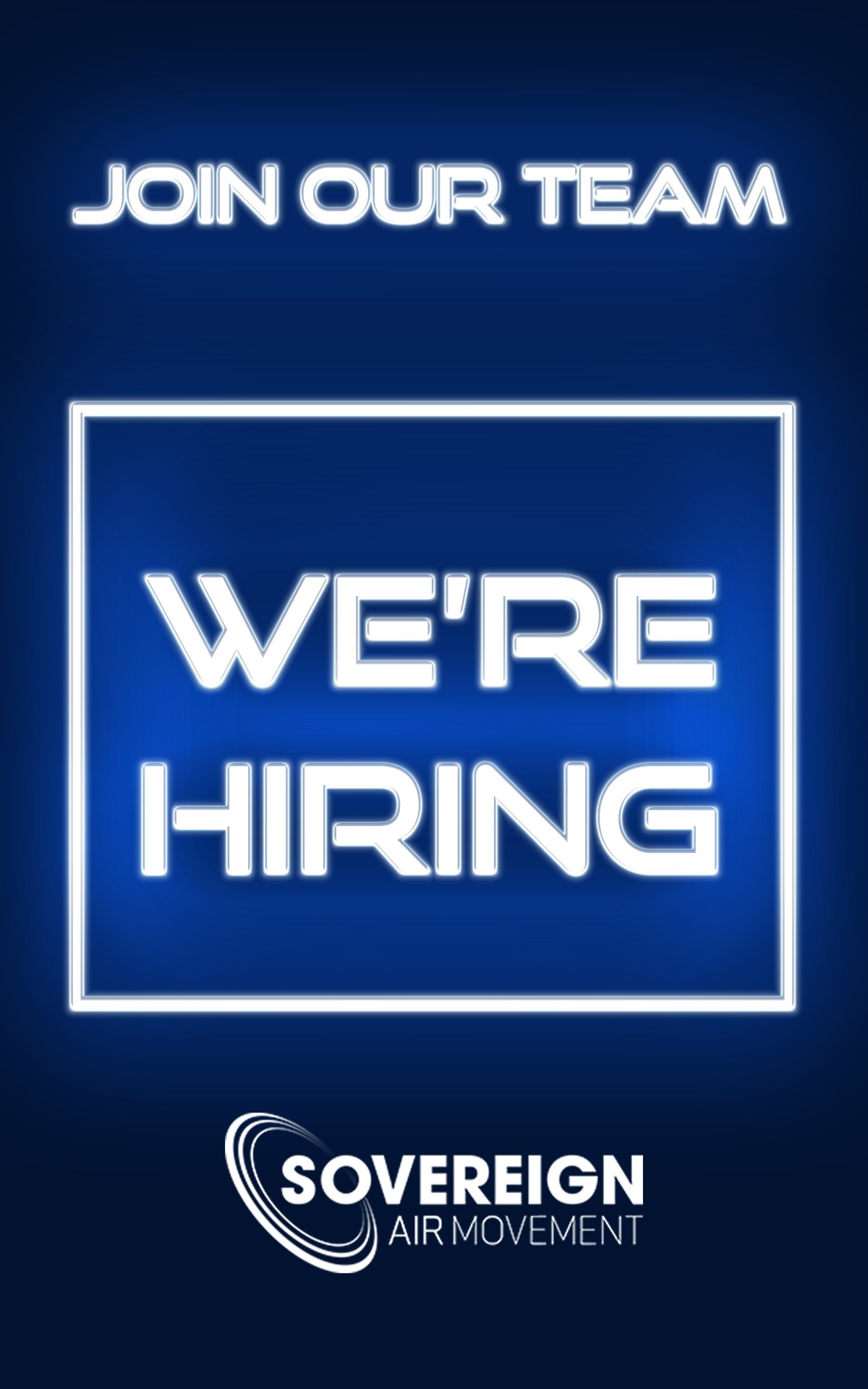 We are Hiring