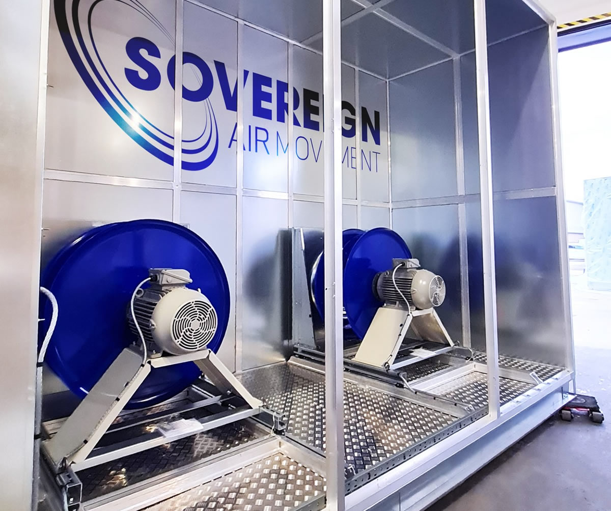 Our latest air handling unit